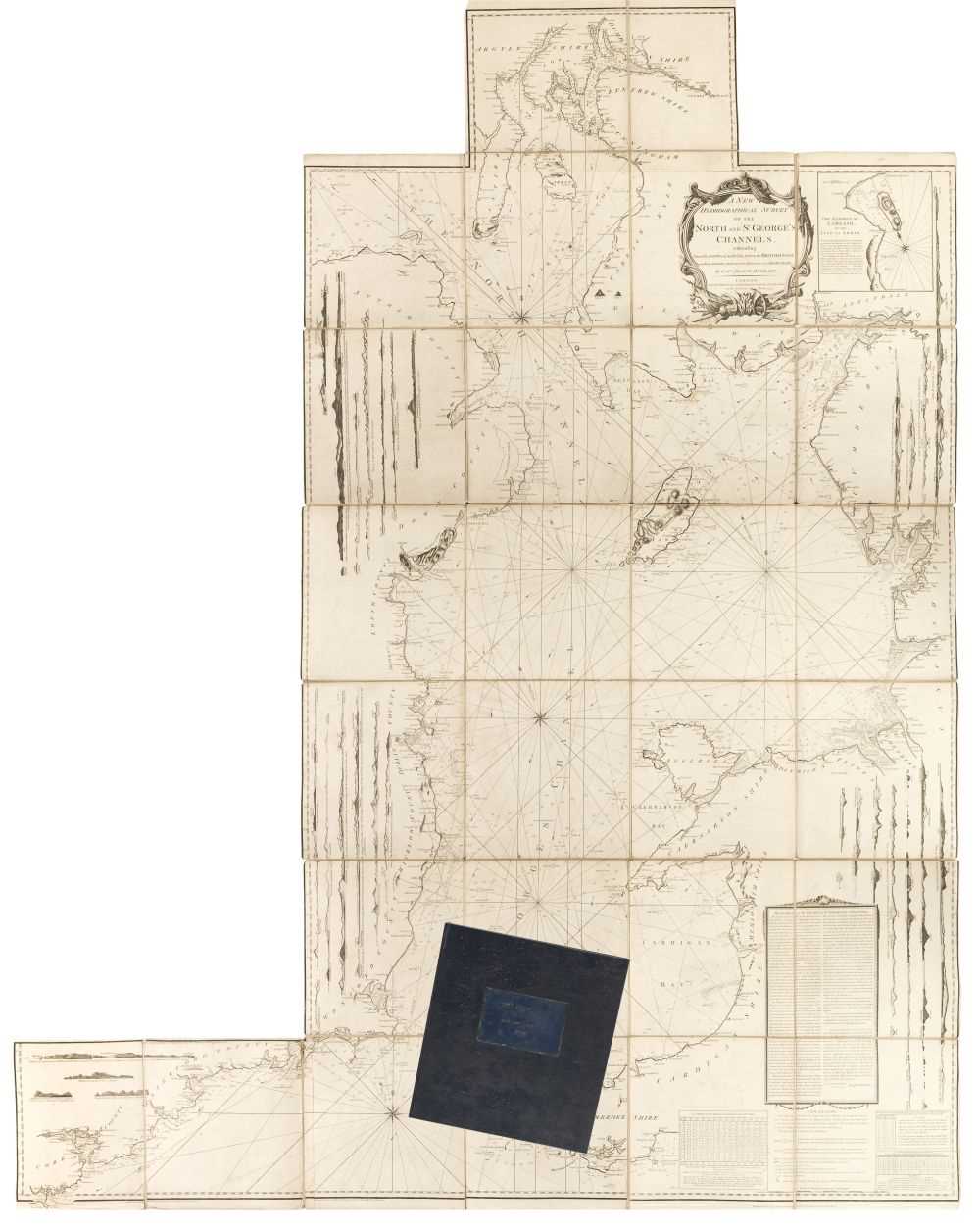 Lot 438 - Sea Chart. Huddart (Capt. J), A New Hydrographical Survey..., 1779