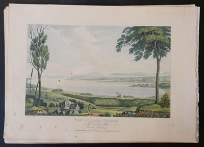 Lot 514 - Tasmania & Australia. Lycett (Joseph). Ten engravings, J. Souter, 1825