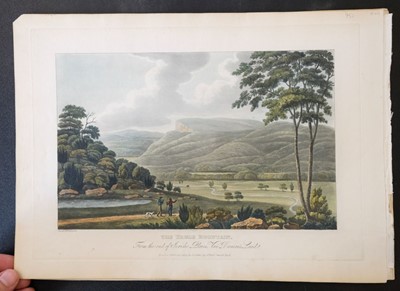 Lot 514 - Tasmania & Australia. Lycett (Joseph). Ten engravings, J. Souter, 1825