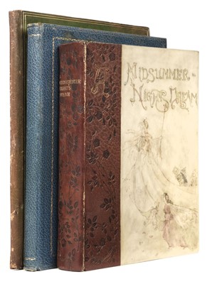 Lot 567 - Shakespeare (William). A Midsummer-Nights Dream, London: Heinemann, 1908