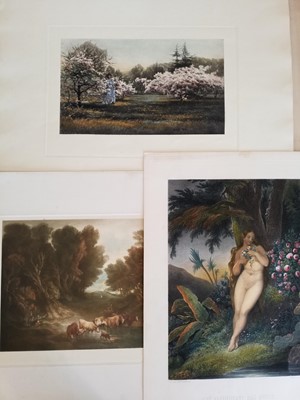 Lot 105 - Genre. A collection of approximately 115 prints, mostly 19th century [but later restrikes]
