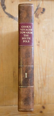 Lot 9 - Cook (Captain James). A Voyage towards the South Pole, 2 volumes, 1777