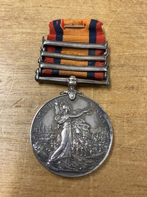 Lot 258 - Queen's South Africa 1899-1902. Trooper N Green, 19th Imperial Yeomanry