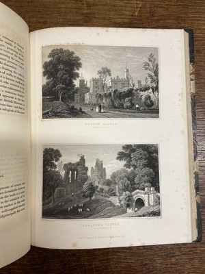 Lot 60 - Batty (Robert). Welsh Scenery. From Drawings, London: R. Jennings, 1825