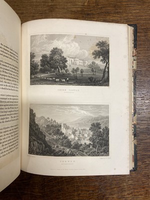 Lot 60 - Batty (Robert). Welsh Scenery. From Drawings, London: R. Jennings, 1825