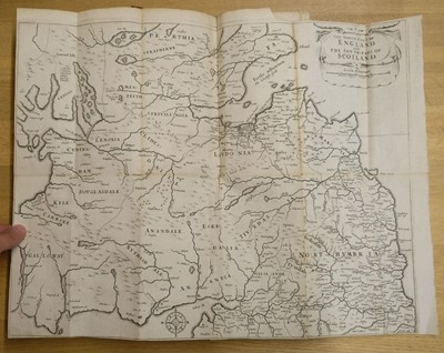 Lot 382 - England & Wales. Hollar (W.), The Kingdome of England & Principality of Wales..., 1644