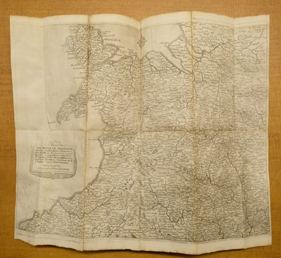 Lot 382 - England & Wales. Hollar (W.), The Kingdome of England & Principality of Wales..., 1644