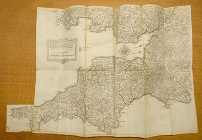 Lot 382 - England & Wales. Hollar (W.), The Kingdome of England & Principality of Wales..., 1644