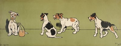 Lot 455 - Aldin (Cecil Charles Windsor 1870 - 1935). A collection of 10 prints