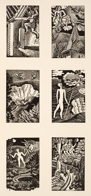 Lot 82 - Ravilious (Eric). The Wood Engravings of Eric Ravilious, London: Lion and Unicorn Press, 1972