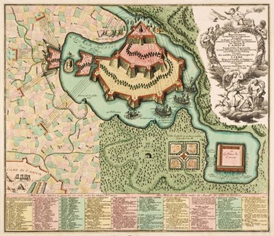 Lot 440 - Seutter (Matthaus). Representation symbolique et Ingenieuse..., circa 1730