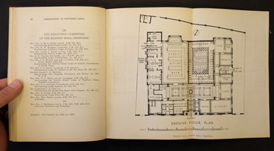 Lot 544 - Gratton (Frederick M). The History of Freemasonry in Shangai and Northern China, 1913