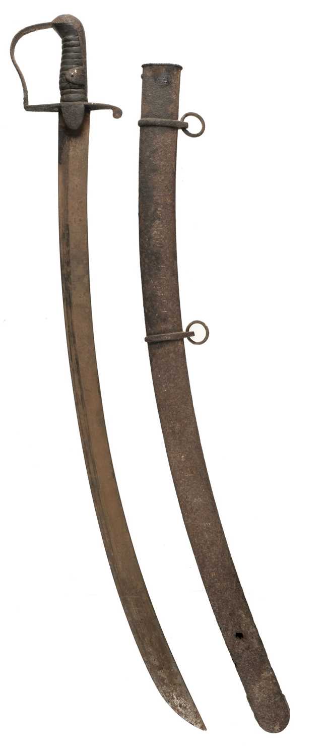 Lot 225 - Sword. George III 1796 Light Cavalry Sabre