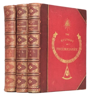 Lot 577 - Gould (Robert Freke). The History and Antiquities of Freemasonry, 1885