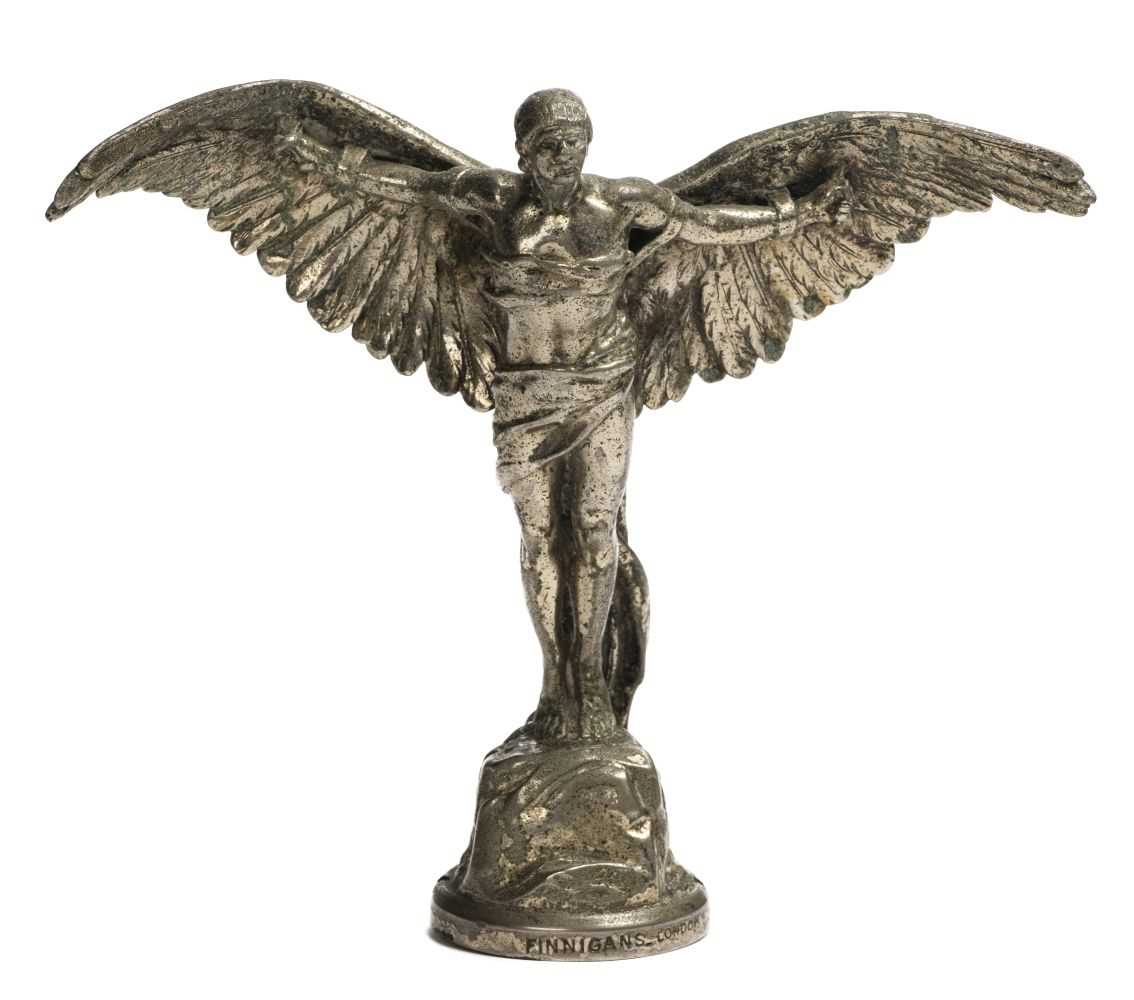 Lot 39 - Car Mascot. Icarus car mascot by Colin George circa 1925