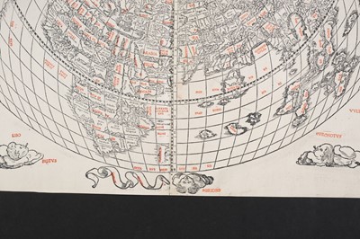 Lot 454 - World. Sylvanus (Bernard), Untitled Map of the World, Venice, 1511