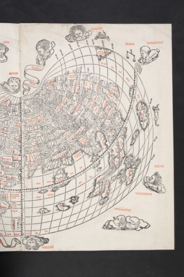Lot 454 - World. Sylvanus (Bernard), Untitled Map of the World, Venice, 1511