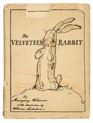 Lot 612 - Williams (Margery). The Velveteen Rabbit, New York: George H Doran Company, circa 1925