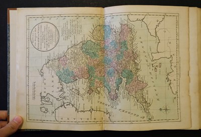 Lot 27 - Bowles (Carington, publisher). Bowles's New Medium English Atlas..., 1785