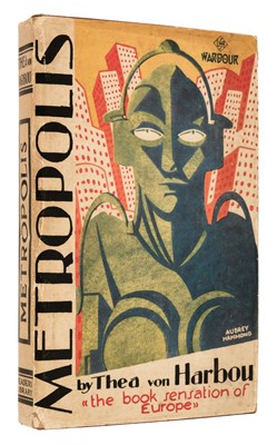 Lot 894 - Von Harbou (Thea). Metropolis, 1st edition in English, London: The Reader's Library, 1927