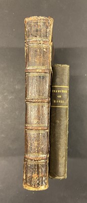 Lot 135 - Hutchinson (Francis),. An Historical Essay Concerning Witchcraft, 2nd edition, 1720