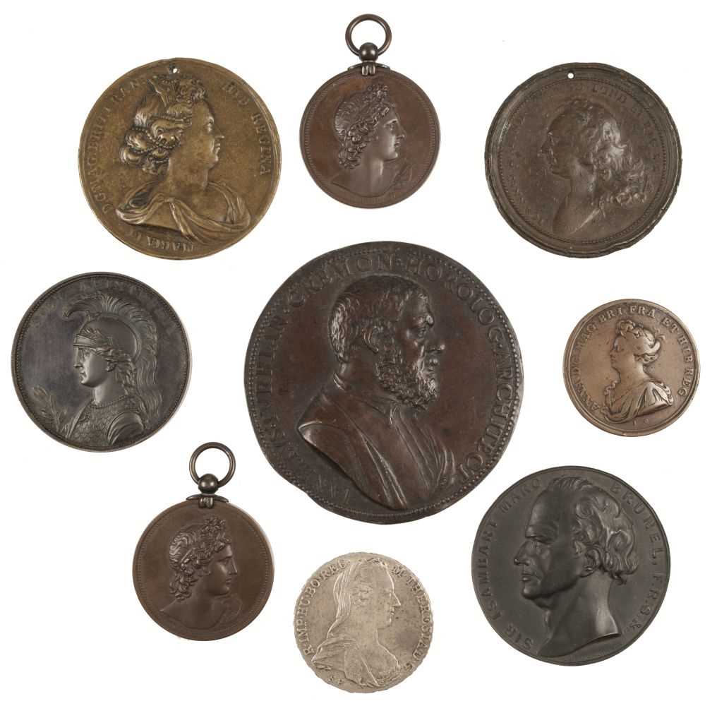 Lot 237 - Medals. Mixed collection of bronze and copper medals