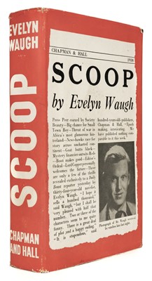 Lot 895 - Waugh (Evelyn). Scoop, 1st edition, London: Chapman & Hall, 1938