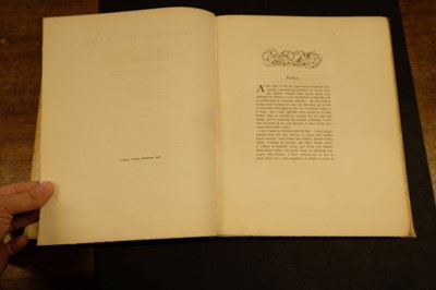 Lot 603 - Rackham (Arthur, illustrator). The Springtide of Life, 1918, limited edition