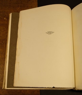 Lot 603 - Rackham (Arthur, illustrator). The Springtide of Life, 1918, limited edition