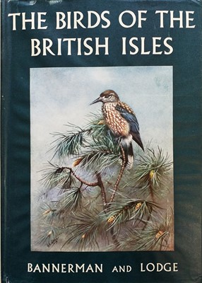 Lot 616 - Bannerman (David). Birds of the British Isles, 1st edition, 12 volumes