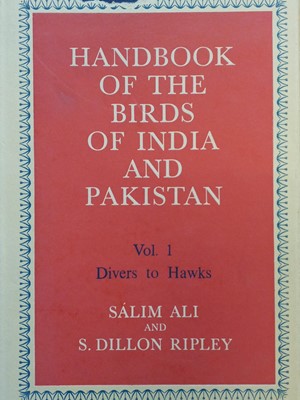 Lot 617 - Ali (Salim) & Ripley (Dillon S). Handbook to Birds of India & Pakistan