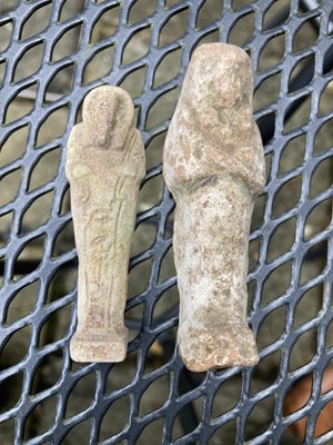 Lot 240 - Ancient Egypt. A collection of Egyptian shabti