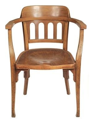 Lot 346 - Jacob and Josef Kohn. A bentwood chair circa 1915