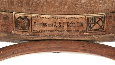 Lot 346 - Jacob and Josef Kohn. A bentwood chair circa 1915