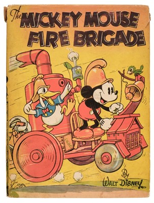 Lot 531 - Disney (Walt). The Mickey Mouse Fire Brigade, 1st edition, London: Collins, 1936