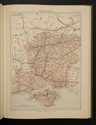 Lot 36 - Heywood (John, publisher). The Travelling Atlas of England & Wales..., circa 1873