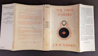 Lot 888 - Tolkien (J.R.R.) Lord of the Rings, 3 volumes, 1955-56