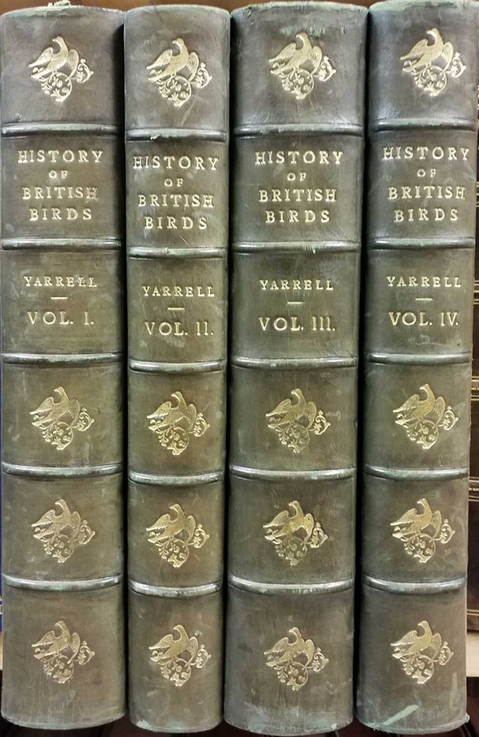 Lot 71 - Yarrell (William). A History of British Birds, London: John Van Voorst, 1871-85