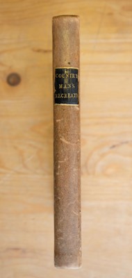 Lot 49 - Barker (Thomas). The Country-mans Recreation, 1654