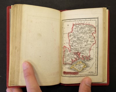Lot 39 - Miller (R.). Miller's New Miniature Atlas..., 1810