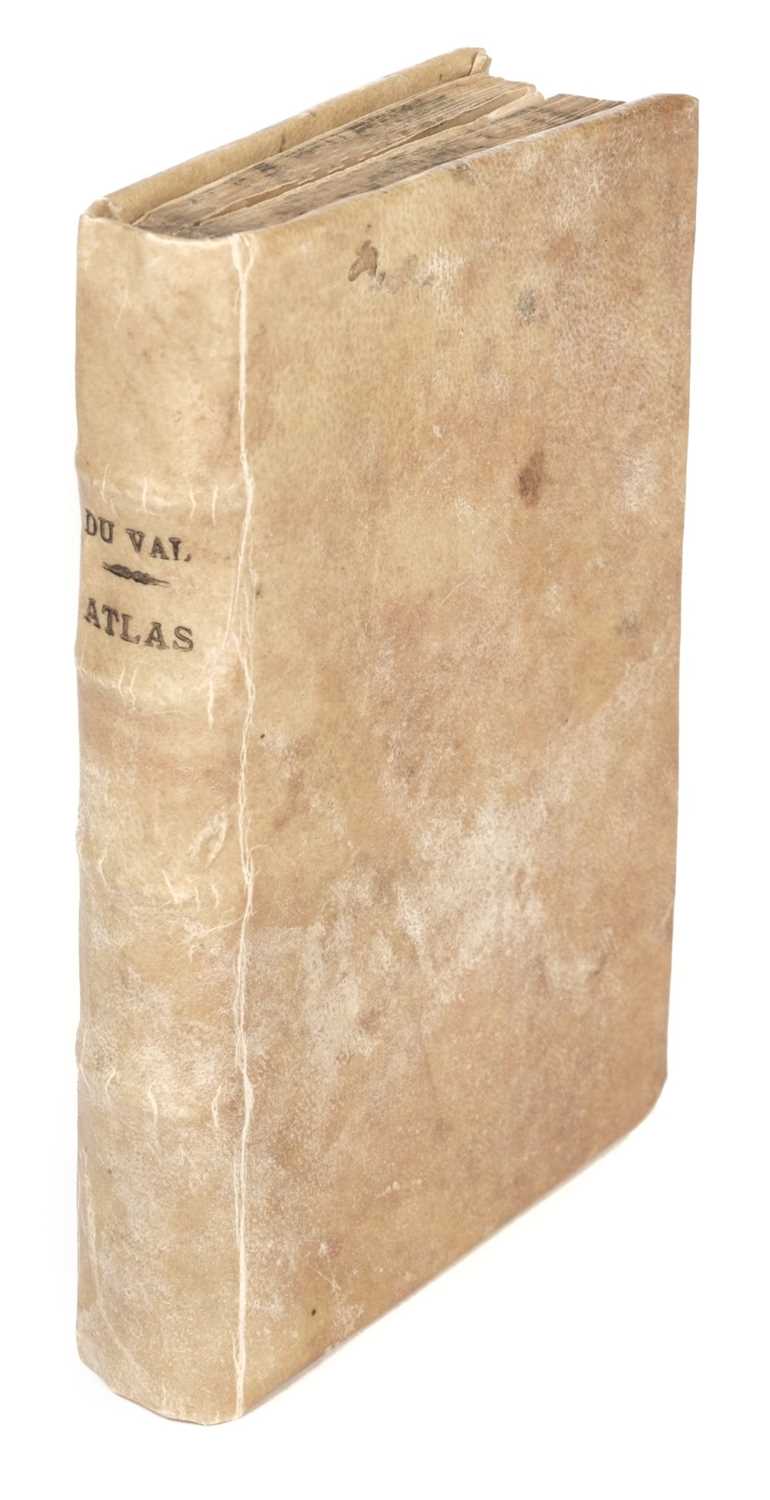 Lot 11 - Du Val (Pierre). Two Atlases of France (bound in one), circa 1669