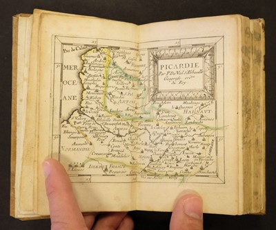Lot 11 - Du Val (Pierre). Two Atlases of France (bound in one), circa 1669