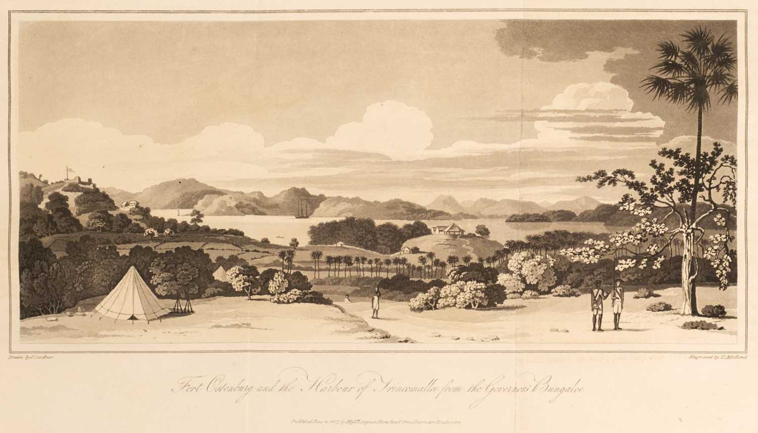 Lot 10 - Cordiner (James). A Description of Ceylon, 1807