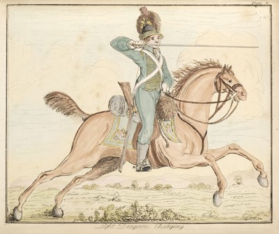 Lot 171 - Warnery (Charles de). Remarks on Cavalry, London: J. Barfield, 1798