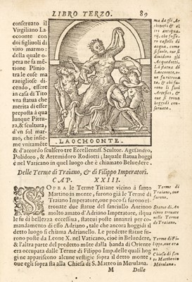 Lot 254 - Fulvio (Andrea). L'Antichita di Roma di Andrea Fulvio, 1588