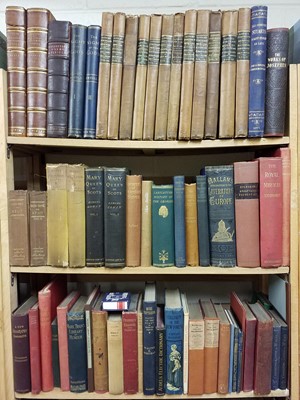 Lot 589 - Antiquarian. A large collection of mostly 19th-century literature & reference