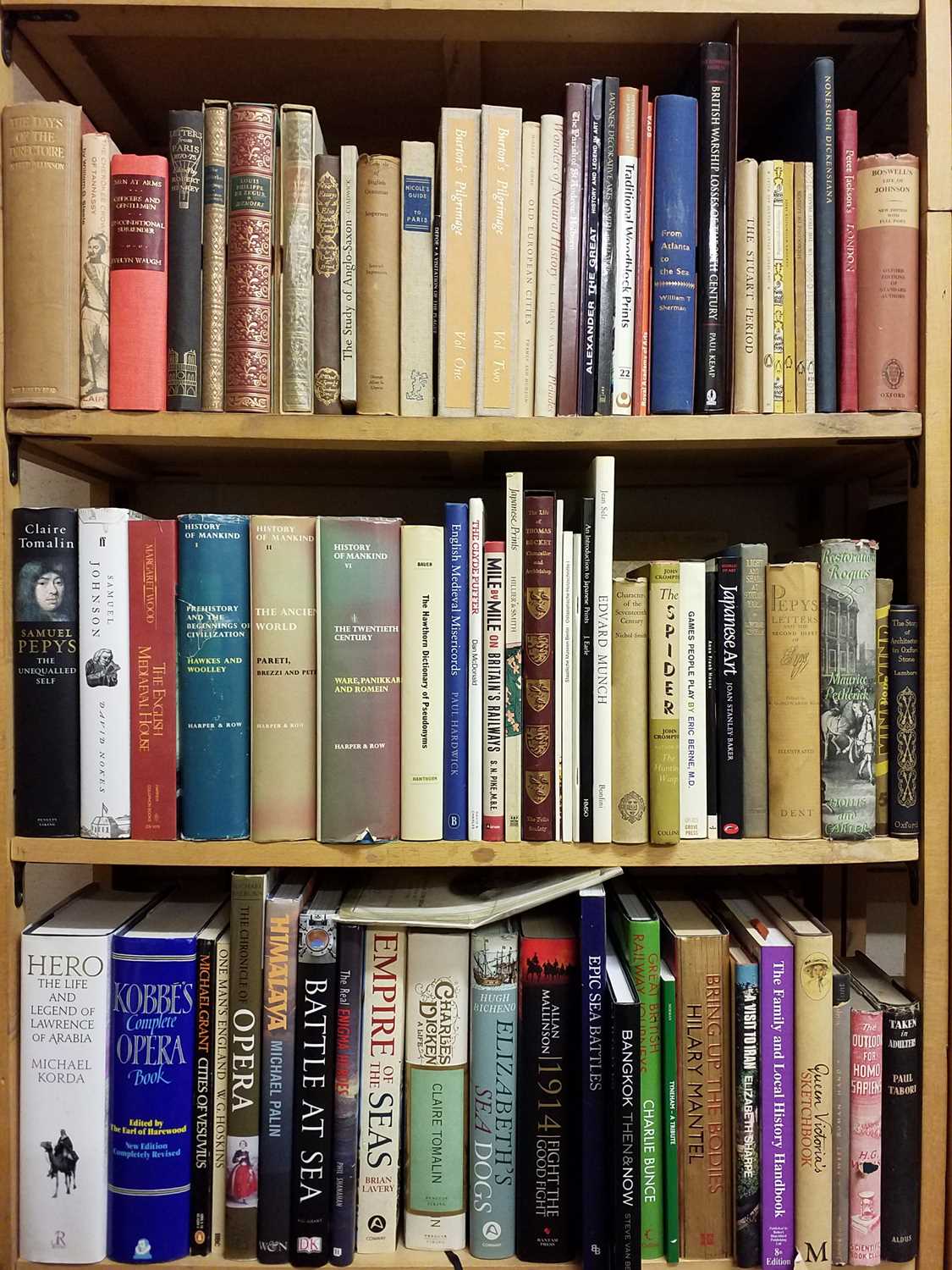 Lot 593 - History. A large collection of modern