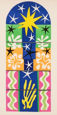 Lot 200 - Matisse (Henri, 1869-1954). Vegetaux, & Nuit de Noel, two colour lithographs