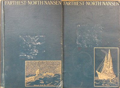 Lot 317 - Nansen (Fridtjof).  Farthest North, 2 vols., 1897