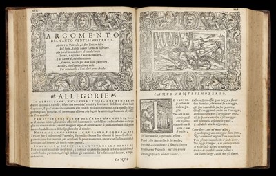 Lot 249 - Dolce (Lodovico). L'Achille et L'Enea, 1570